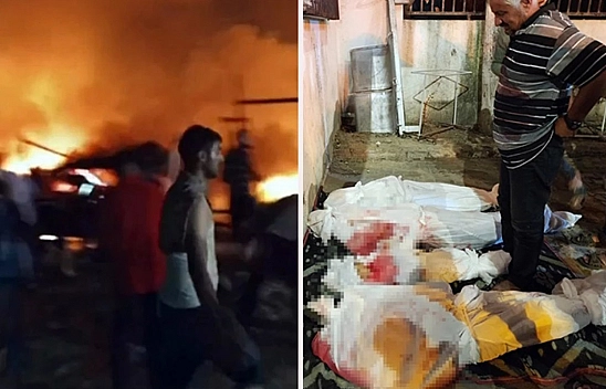 İsrail Çadır Kampı Vurdu! En Az 20 Ölü, Onlarca Yaralı!