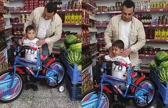 İsrail Ürünlerine Tepki Gösteren 5 Yaşındaki Mahir'e Milletvekili Keleş'ten Hediye