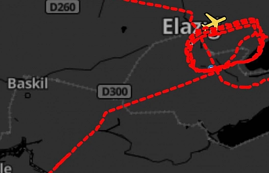 İstanbul–Elazığ Uçağı Kar Nedeniyle Çukurova Havalimanına İndi