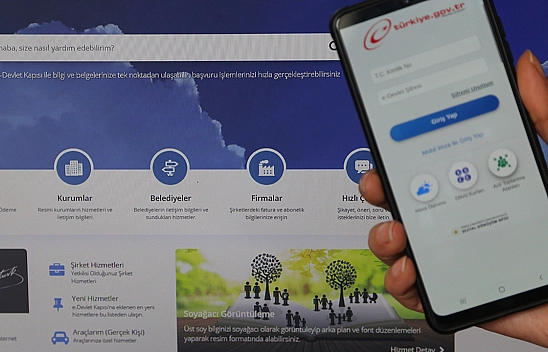 İşte E-Devlet'te En Çok Kullanılan Hizmetler
