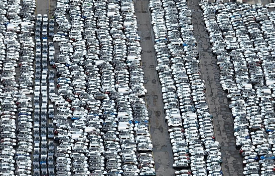İşte İkinci El Araç Fiyatlarını Düşürecek Görüntü!