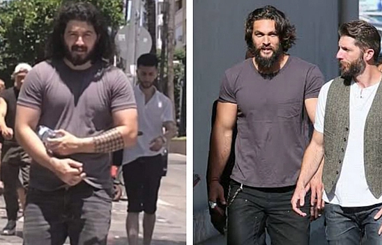 İşte Yerli Aquaman!