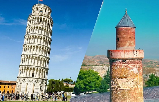 İtalya'da bulunan Pisa Kulesiyle kıyas ediliyor! Elazığ'daki bu camiyi gören inanamıyor