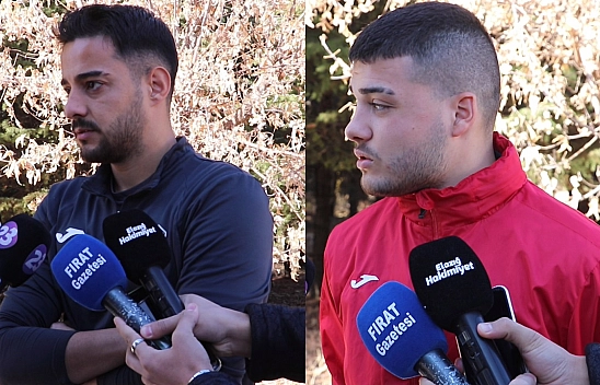 Elazığspor oyuncularından Galibiyet mesajı