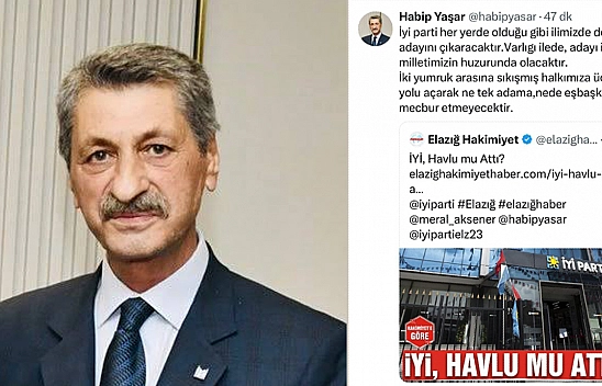 İYİ Parti'den İddialı Çıkış