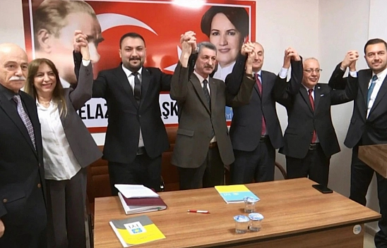 İYİ Parti, Elazığ Başkan Adayını Açıkladı