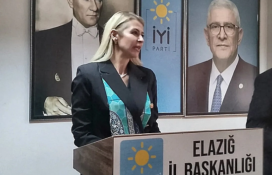 İyi Parti Elazığ'da yeni görevlendirme: Aslı Gür başdanışman oldu