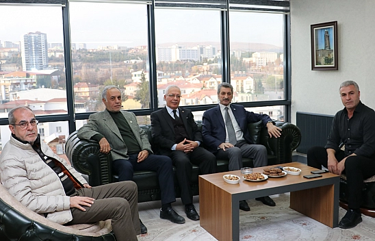 İYİ Parti Elazığ İl Başkanı Habip Yaşar ve İl Yönetim Kurulundan Hakimiyet'e Ziyaret