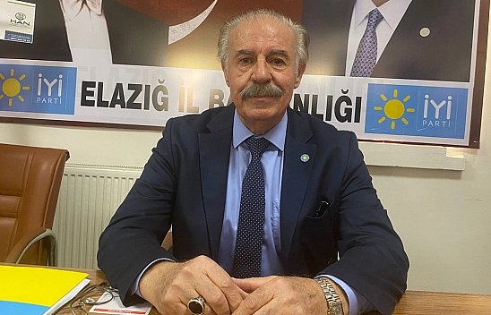 İYİ Parti Elazığ İl Başkanı Sabahattin Bulut'tan 30 Ağustos mesajı ve çözüm süreci eleştirisi