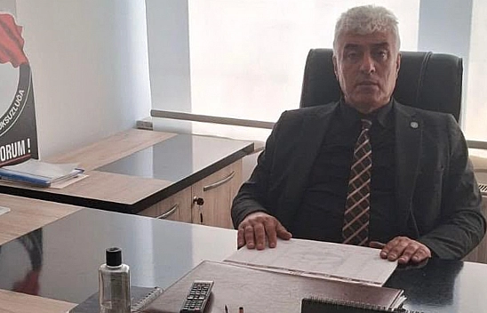 İYİ Parti Elazığ Merkez İlçe Başkanlığına Müfit Erdem atandı