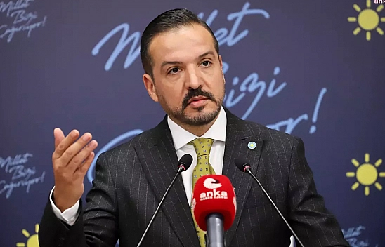 İYİ Parti Sözcüsü Kürşad Zorlu partiden istifa etti