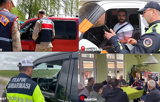 Jandarma'dan vatandaşlara HAYAT 112 acil uygulaması tanıtımı
