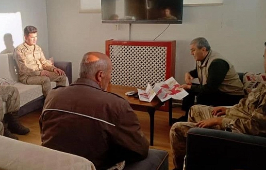 Jandarma personeli, Hayvanları Koruma Kanunu ve biyokaçakçılık konusunda bilgilendirildi