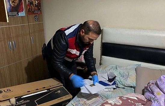 Jandarmadan 'Konteyner' Dolandırıcılarına Operasyon