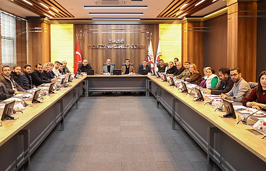 Jeoloji ve jeofizik sektörü Elazığ TSO'da buluştu