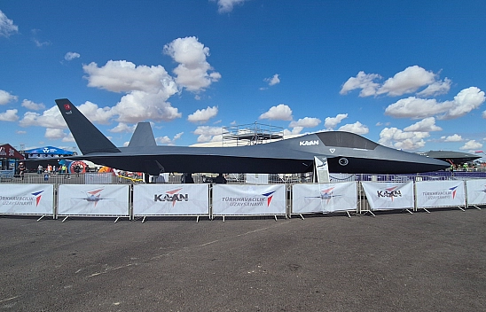 KAAN, TEKNOFEST Güneydoğu'da ilk kez Şanlıurfa'da sergilenecek