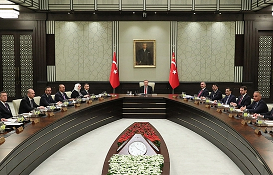 Kabine Toplantısı Sona Erdi