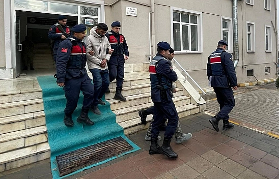 Kablo Hırsızlarına Jandarmadan Suçüstü