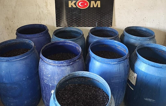 Kaçak Alkol Vurgunu!