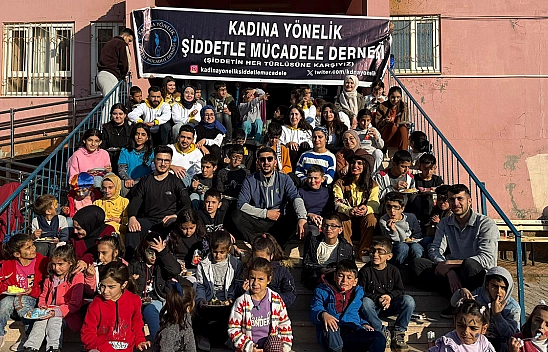 Kadına Yönelik Şiddetle Mücadele Derneği'nden anlamlı etkinlik