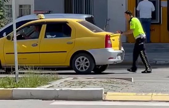 Kahraman polislerimiz Elazığ'da iş başında