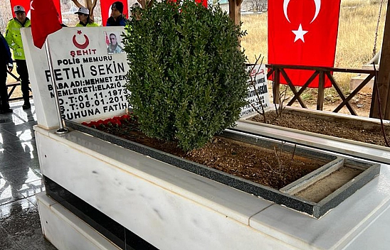 Kahraman Şehidimiz Şehadetinin 7'nci Yıldönümünde Saygıyla Anıldı