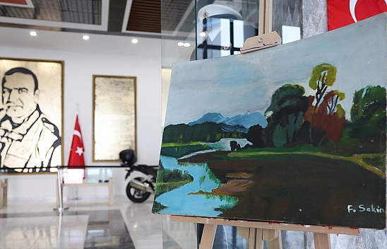 Kahraman Şehidimizin Ablasıyla Birlikte Çizdiği Resimler Ortaya Çıktı