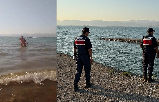 Kahreden fedakarlık: Oğlunu kurtardı, canından oldu