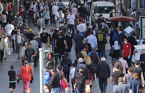 'Kalabalık yalnızlık'