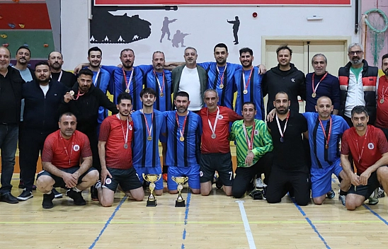 Elazığ'da 4. kamu spor oyunları tamamlandı: 482 sporcu katıldı