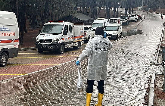 Kan donduran olay! Esrarengiz ceset bulundu