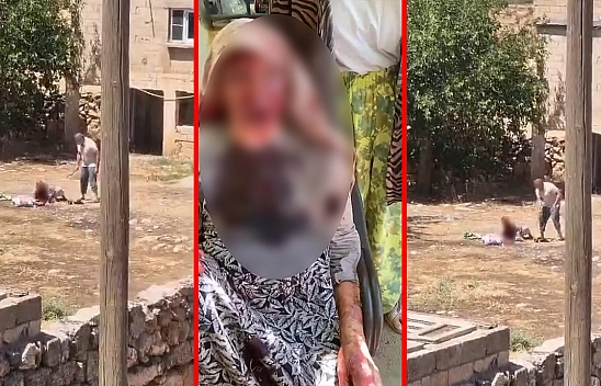 Yaşlı annesini sopa ile öldüresiye dövdü