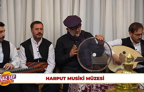 Kanal 7'de Elazığ rüzgarı esti