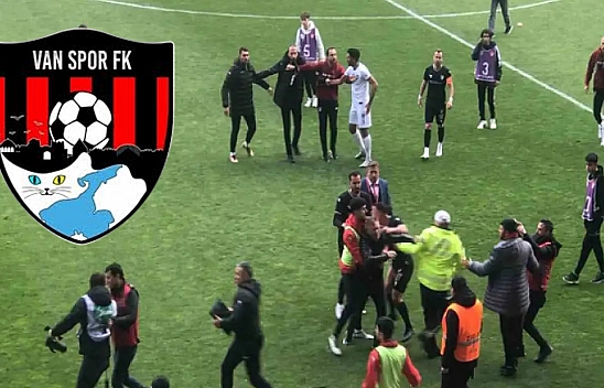 Kaos planının sebebi belli oldu: Vanspor FK'ya -3 puan cezası