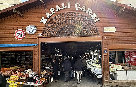 Kapalı Çarşı'da o üründe bayram telaşı yaşanıyor