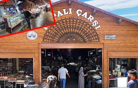 Kapalı çarşı'da yepyeni bir deneyim: Kendin seç, anında tadına bak