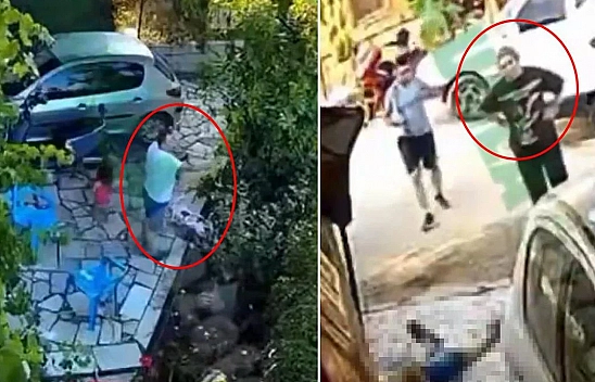 'Kapı sesi' yüzünden katliam gibi saldırı: 1 Ölü 2 yaralı