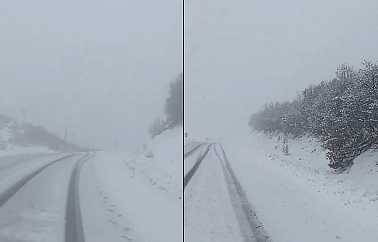 Kar Lastiğiniz Yoksa Yola Çıkmayın!