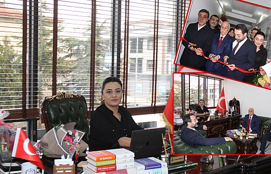 Karabulut Hukuk Bürosu, Elazığ'da Hizmete Açıldı