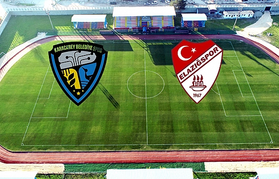 Karacabey Belediye Spor - Elazığspor maçı canlı anlatım