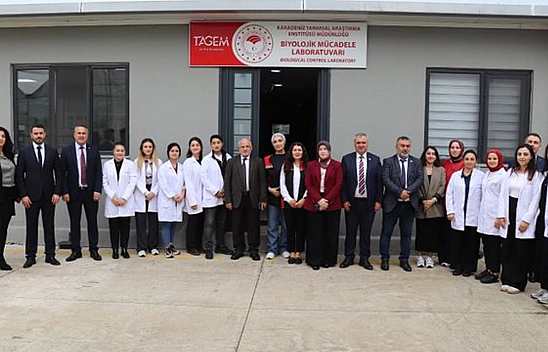 Karadeniz Bölgesi Bitki Sağlığı Toplantısı Samsun'da gerçekleştirildi