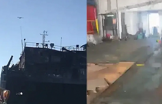 Karadeniz'de Türk gemisine saldırı: 1 ölü, 8 yaralı