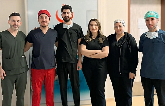 Karakoçan'da bir ilk