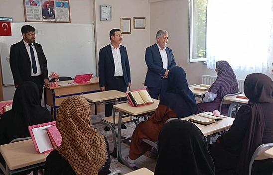 Karakoçan'da İlçe Müftüleri toplantısı gerçekleştirildi
