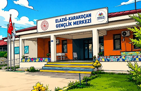 Karakoçan Gençlik Merkezi'ne kavuşuyor