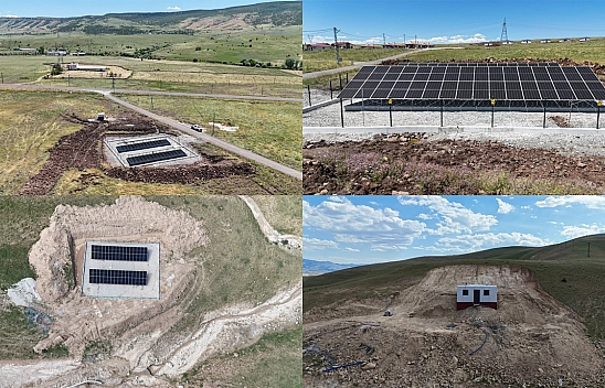 Karakoçan köylerinde içme suyu altyapısı güçlendirildi