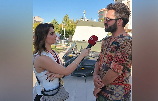 Karavanıyla Türkiye'yi geziyor, Elazığ Festivali'nde sürpriz konuk oldu