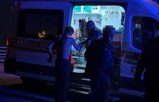 Kardeşler arasında bıçaklı kavga: 2 yaralı