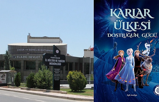 'Karlar Ülkesi: Dostluğun Gücü' Elazığ'da Sahnelenecek