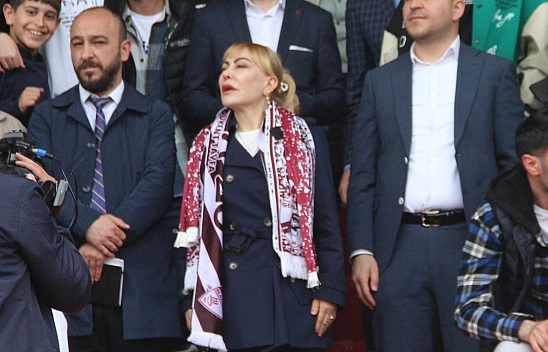 Karşıyaka maçı giderleri Prof. Dr. Açık'tan